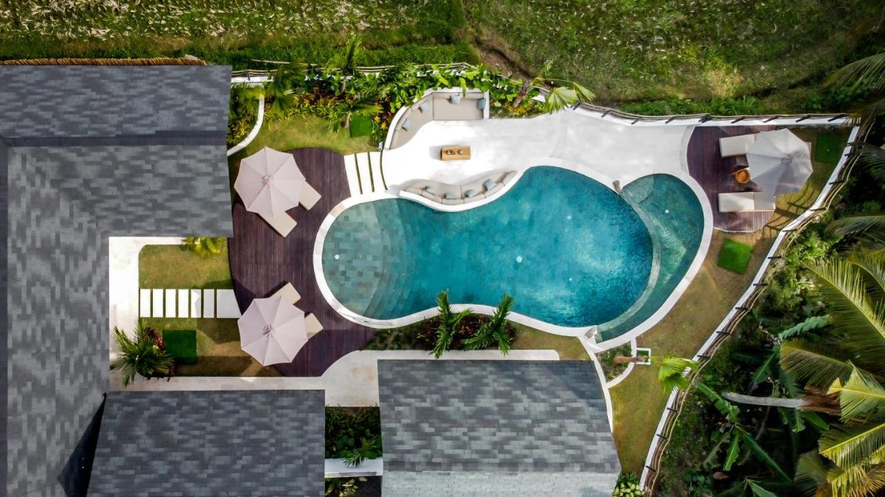 Villa Crystal Lagoon By Balisuperhost أوبود المظهر الخارجي الصورة