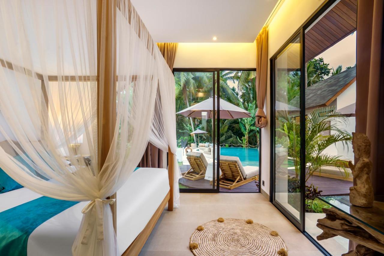 Villa Crystal Lagoon By Balisuperhost أوبود المظهر الخارجي الصورة
