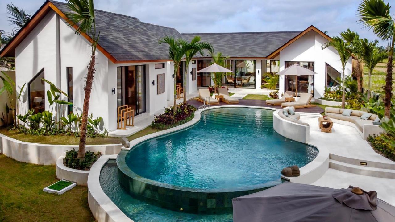 Villa Crystal Lagoon By Balisuperhost أوبود المظهر الخارجي الصورة