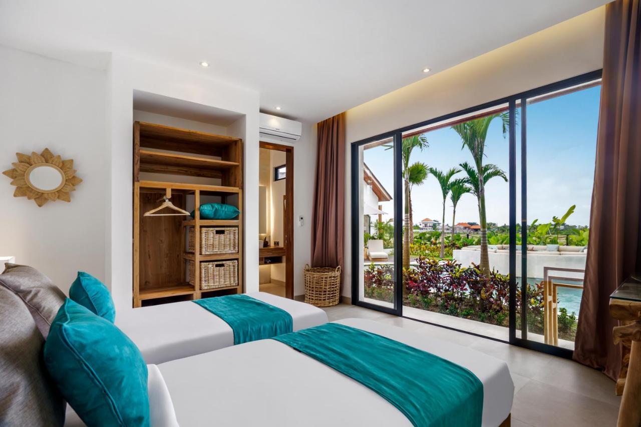 Villa Crystal Lagoon By Balisuperhost أوبود المظهر الخارجي الصورة