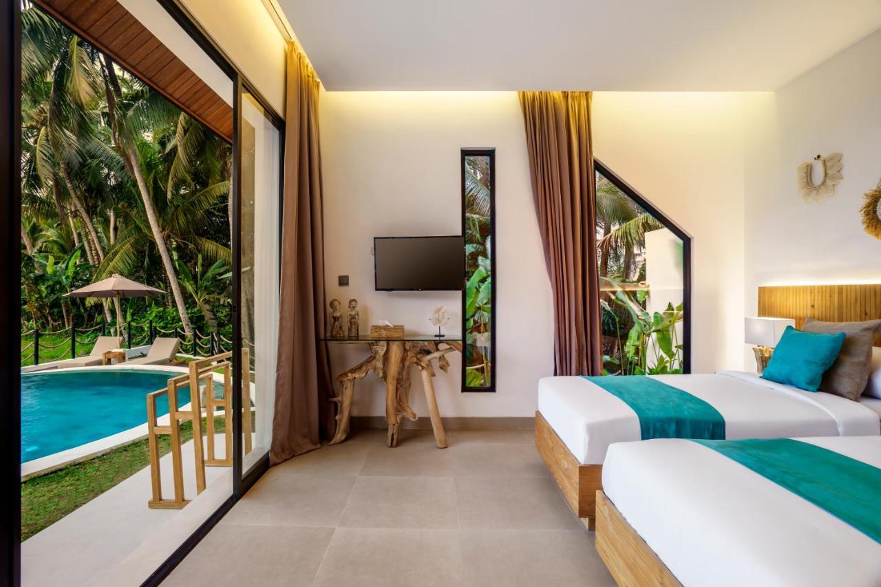 Villa Crystal Lagoon By Balisuperhost أوبود المظهر الخارجي الصورة