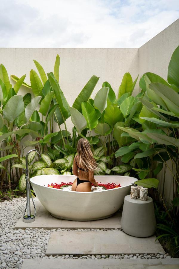 Villa Crystal Lagoon By Balisuperhost أوبود المظهر الخارجي الصورة