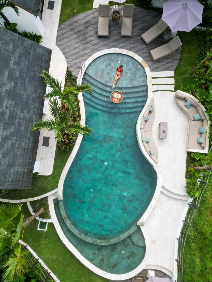 Villa Crystal Lagoon By Balisuperhost أوبود المظهر الخارجي الصورة